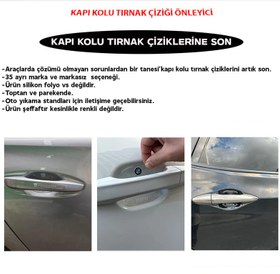 Resim OTO Kapı İçi Çizik Önleme 8'li Set - Hyundai 