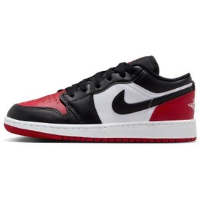 Resim Air Jordan 1 Low (Gs) Çocuk Basketbol Ayakkabısı 