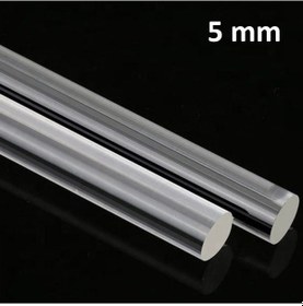 Resim Pleksi Çubuk Akrilik Şeffaf Pleksiglass 5 Mm 553155659 