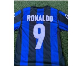 Resim Legent Lady 1998/99 Sezonu Efsane Inter Ronaldo 9// Nostalji Retro Forma 