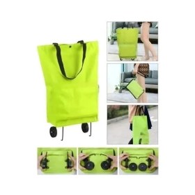 Resim K-Yonlineticaret Katlanabilir Pazar Arabası 