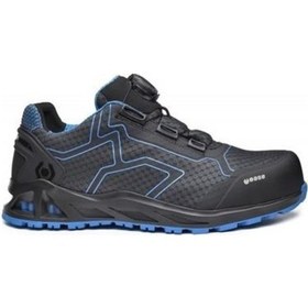 Resim Base B1005b K-trek S1p Hro Src S1p İş Ayakkabısı No:38 Siyah - Mavi 