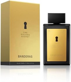 Resim Antonio Banderas The Golden Secret EDT 100 ml Erkek Parfüm 