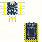 Resim 1 adet 2 adet Raspberry Pi RP2040-Zero Mikrokontrolör Geliştirme Kartı PICO Ana Kart Çift Çekirdekli İşlemci Mini Mikrokontrolör 