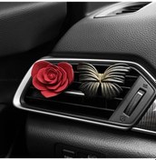 Resim Araba Hava Çıkış Klima Parfüm Dekorasyon Zarif Ve Güzel Aroma Two B1 1 Piece Set 