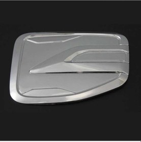 Resim Ford Ranger İçin Uyumlu Depo Kapağı Kaplama Krom 2015-2021 