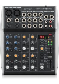 Resim Behrınger Xenyx 1002sfx Premium Analog 10-ınput Mixer With Usb St 