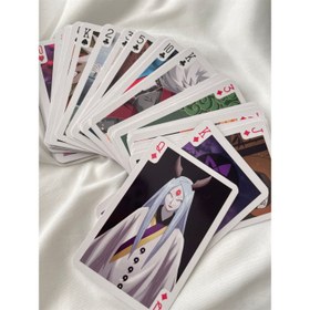 Resim Naruto İskambil Kartı 