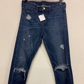 Resim River Island Mavi Kadın Pantolon L 