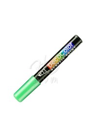 Resim Marvy Decocolor Akrilik Paint Marker-Metallic Green 