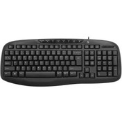 Resim FRISBY FK-4820QU USB Q Trk Siyah Multimedya Klavye 