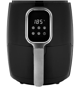 Resim Genel Markalar Air Master - Dijital Ayarlı Airfryer Fritöz Xxl 5.2lt Dokunmatik Dijital Ekran 