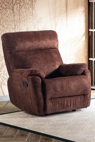 Resim Niron Yatak Niron Texas Baba Koltuğu Fonksiyonel Tekli Koltuk - Recliner Tv Koltuğu 