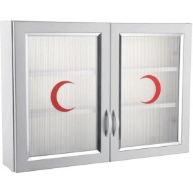 Resim Kkdavm Pvc 2 Kapak Ecza Dolabı 