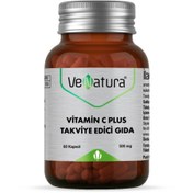 Resim VENATURA Vitamin C PLUS Takviye Edici Gıda 60 Kapsül 