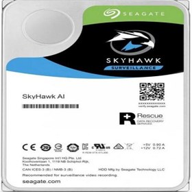 Resim Seagate SkyHawk ST20000VE002 20 TB 3.5 SATA 3 7200RPM 256 MB 7/24 Güvenlik Harddisk 