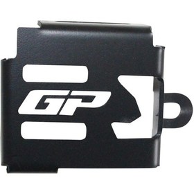 Resim GP Kompozit Honda CB 250 R 2018-2022 Uyumlu Fren Rezerve Koruması Siyah 