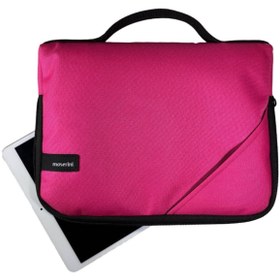 Resim Moserini Ipad Mini 6 2021 8.3 Inç Smart Slim Tablet Çantası - Fuşya 