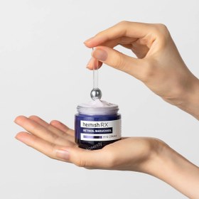 Resim Heimish - RX Retinol Bakuchiol Eye Cream (Şişkinlik ve Kırışıklık Önleyici %1 Bakuchiol İçeren Metal Masaj Başlıklı Göz Kremi) 30ml (Sepette %15 ~ %30 Lansman İndirimli) 