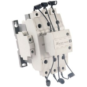 Resim Xkoren Xmcc3ac220-22-022 ,3-kutup 20kvar 1a+1k Kompanzasyon Kontaktör 