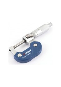 Resim Dasqua 0-25mm Mekanik Dış Çap Mikrometre 0.01mm Krom Kaplama 4111-5205 