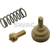 Resim Swag 30936648 Termostat 85C Golf V Eos Jetta III Passat A3 Octavia Touran 1.6FSI Bag BLF Blp 03-9 03C121110F 