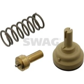 Resim Swag 30936648 Termostat 85C Golf V Eos Jetta III Passat A3 Octavia Touran 1.6FSI Bag BLF Blp 03-9 03C121110F 