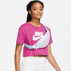 Resim Nike Heritage Kadın Mavi Bel Çantası 