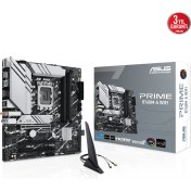 Resim Asus Prıme B760M-A Wıfı Intel B760 Lga1700 Ddr5 7200 Hdmı Vga 2X M2 Usb3.2 Ax Wifi + Bt Aura Rgb 2.5Gbit Lan Matx (Prıme B760M-A Wıfı) Anakart 