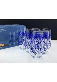 Resim Paşabahçe 420015 Allegra Bardak 6'lı 470 CC 