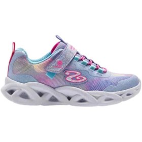 Resim Skechers Twisty Brights 20 Kız Çocuk Mor Günlük Ayakkabı 
