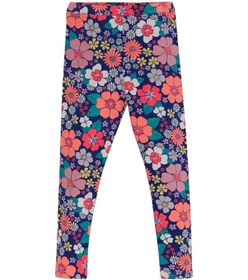Resim Lovetti Kız Çocuk Neon Garden Desen Tayt 8800 Çok Renkli 