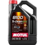 Resim Motul 8100 X Clean Efe 5W-30 Tam Sentetik Motor Yağı 4 L 
