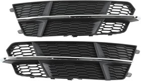 Resim Audi A6 Sline Sağ Ön Tampon Kapagı 2015 Sonrası İthal Marka 4G0807682AN 