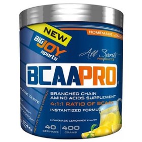 Resim BigJoy Sports BCAA Pro Ev Limonatası 400 gr 