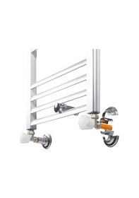 Resim Dıgısu Havlupan Boru Gizleme Aparatı-krom-2 Adet 