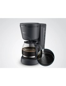 Resim Philips Filtre Kahve Makinesi 1,2 Lt Kapasite, Bir Demlemede 10 Fincan Kahve Yapma, Otomatik Kapanma ve Damlama Emniyeti 
