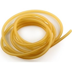 Resim 3 Metre Serum Lastiği. 4-6Mm Turnike Dren Lastiği. Sapan Lastiği 