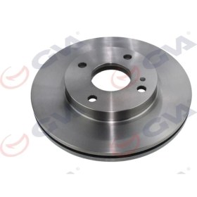 Resim Parçafix Ön Fren Aynasi Fiesta 2008- 1.4tdci 1.4ı 1.6TDCI(258X23X4DL) 