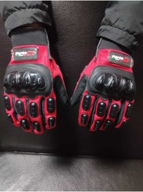 Resim FORTE Gt -10 Pro Grıp Motorcu Eldiveni 