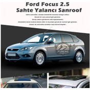 Resim Ford Focus 2.5 Parlak Siyah Yalancı Çakma Sahte Sunroof 
