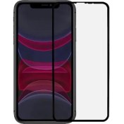 Resim iPhone 11 Pro Max Full Seramik Hayalet Cam 