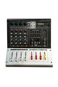 Resim STİ MA-4000 2x450W Peak 6 Kanal Power Mikser 