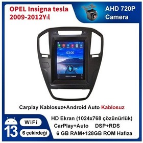 Resim Opel-ınsigna-tesla-2009-2012 Carplay 9.7inç 6/128 Navigasyon 