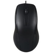 Resim Everest SM-207B Usb Siyah 1200 DPI Optik Kablolu Mouse 