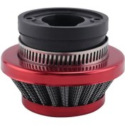 Resim Kangfufeng 47cc 49cc 2 Zamanlı Alüminyum Hava Filtresi Seti Kırmızı İçin 44mm Hava Filtresi 