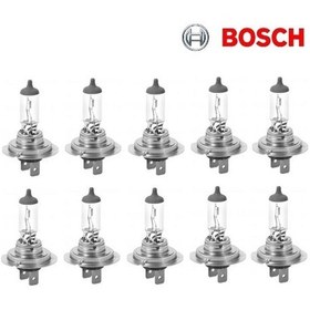 Resim Bosch H7 12V 55W Far Ampulü 10 Adet 