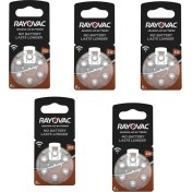 Resim Rayovac 312 6'lı Işitme Cihazı Pili 5 Paket 