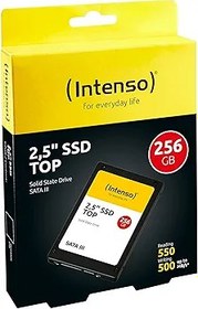 Resim Intenso SSD 2,5' SATA 3 256GB 