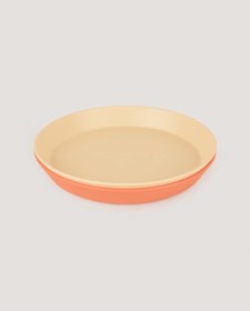 Resim 2'li Yuvarlak Tabak Peach-vanillia 